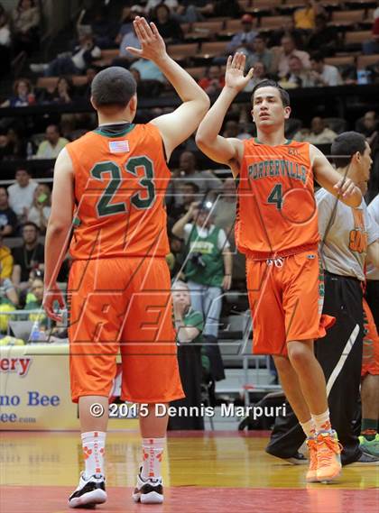 Thumbnail 1 in West vs. Porterville (CIF CS D3 Final) photogallery.