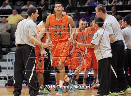 Thumbnail 2 in West vs. Porterville (CIF CS D3 Final) photogallery.