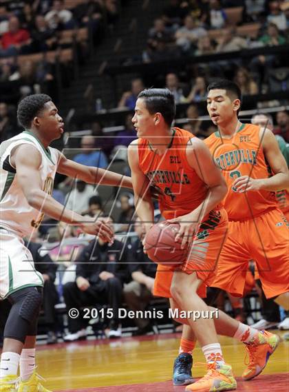 Thumbnail 1 in West vs. Porterville (CIF CS D3 Final) photogallery.