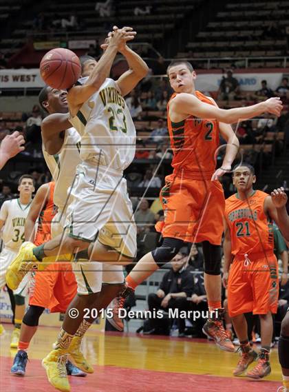 Thumbnail 1 in West vs. Porterville (CIF CS D3 Final) photogallery.