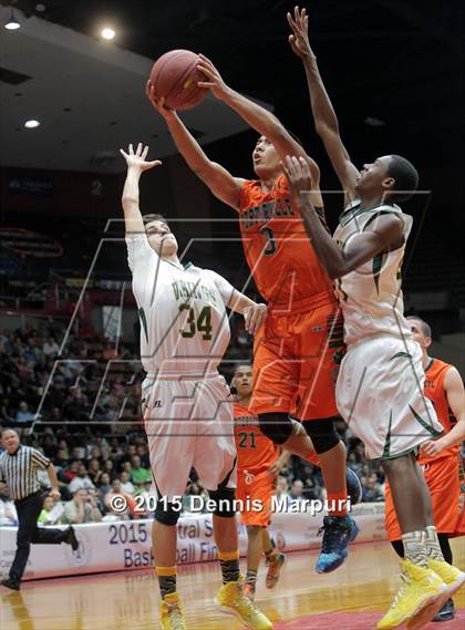 Thumbnail 3 in West vs. Porterville (CIF CS D3 Final) photogallery.