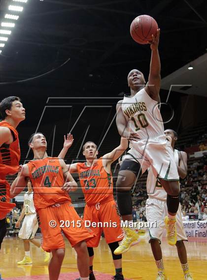 Thumbnail 2 in West vs. Porterville (CIF CS D3 Final) photogallery.