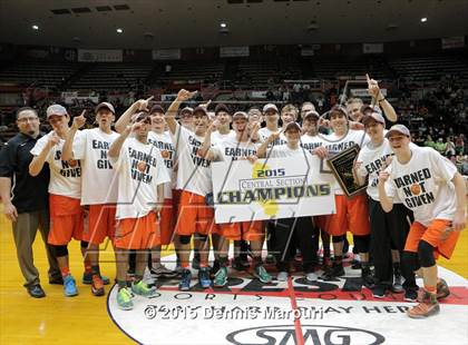 Thumbnail 1 in West vs. Porterville (CIF CS D3 Final) photogallery.
