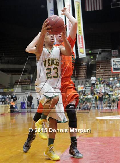 Thumbnail 1 in West vs. Porterville (CIF CS D3 Final) photogallery.