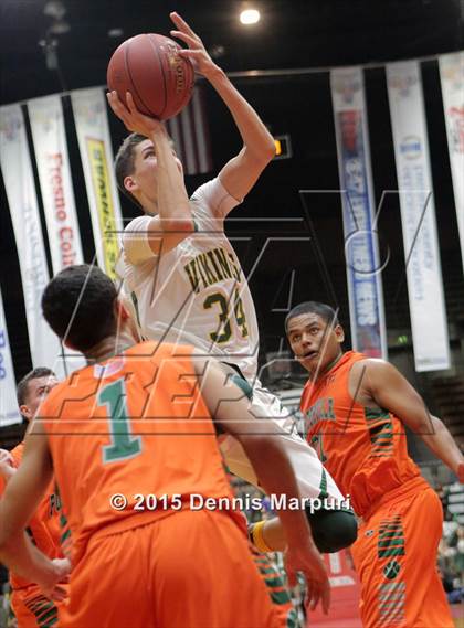 Thumbnail 1 in West vs. Porterville (CIF CS D3 Final) photogallery.