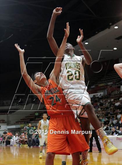 Thumbnail 2 in West vs. Porterville (CIF CS D3 Final) photogallery.