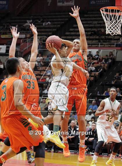 Thumbnail 1 in West vs. Porterville (CIF CS D3 Final) photogallery.