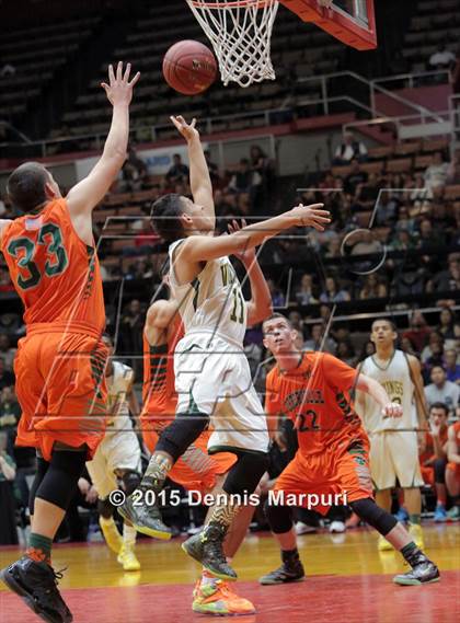 Thumbnail 1 in West vs. Porterville (CIF CS D3 Final) photogallery.