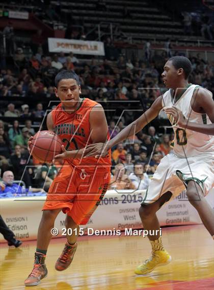 Thumbnail 3 in West vs. Porterville (CIF CS D3 Final) photogallery.