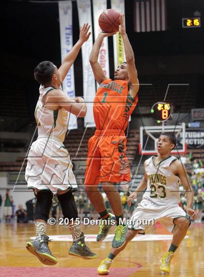 Thumbnail 2 in West vs. Porterville (CIF CS D3 Final) photogallery.