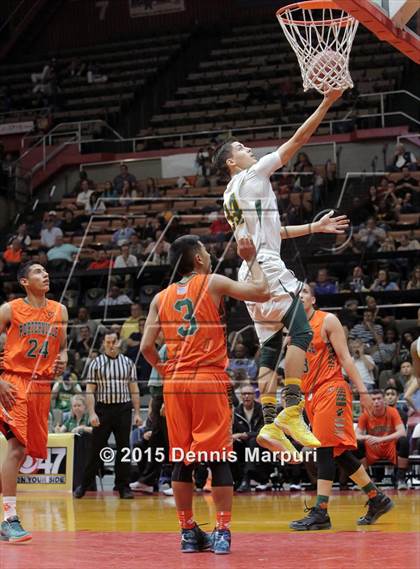 Thumbnail 1 in West vs. Porterville (CIF CS D3 Final) photogallery.