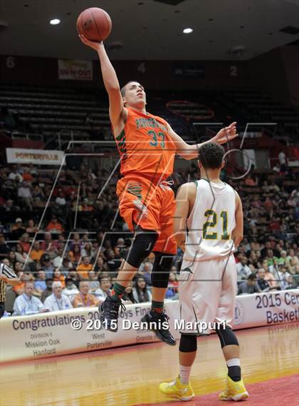 Thumbnail 1 in West vs. Porterville (CIF CS D3 Final) photogallery.