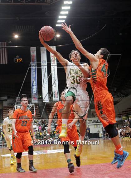 Thumbnail 1 in West vs. Porterville (CIF CS D3 Final) photogallery.