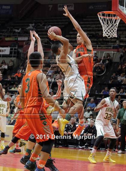 Thumbnail 2 in West vs. Porterville (CIF CS D3 Final) photogallery.