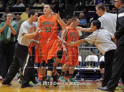 Thumbnail 1 in West vs. Porterville (CIF CS D3 Final) photogallery.