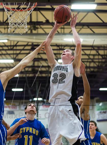 Thumbnail 1 in Cyprus vs Riverton (Riverton Holiday Tourney) photogallery.