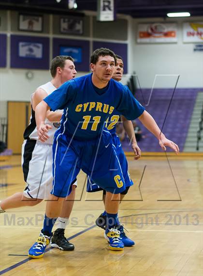 Thumbnail 2 in Cyprus vs Riverton (Riverton Holiday Tourney) photogallery.