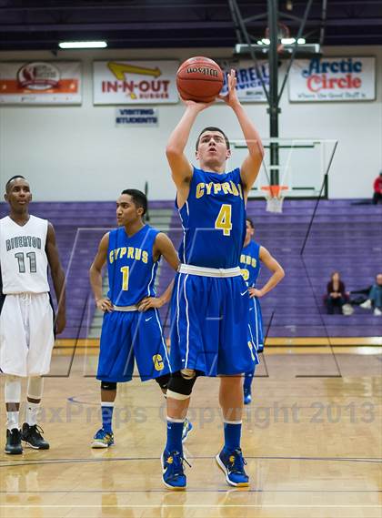 Thumbnail 2 in Cyprus vs Riverton (Riverton Holiday Tourney) photogallery.