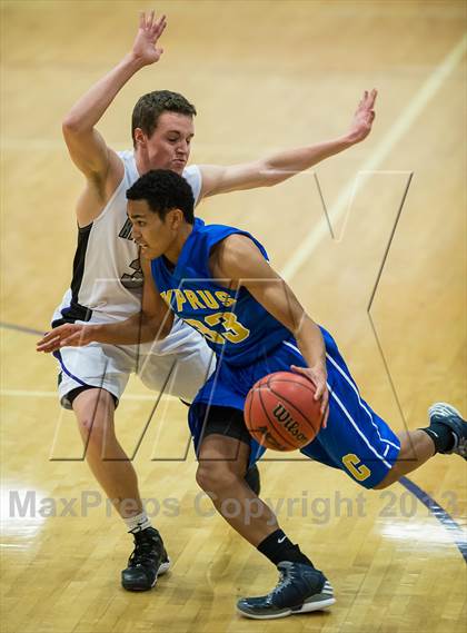 Thumbnail 2 in Cyprus vs Riverton (Riverton Holiday Tourney) photogallery.