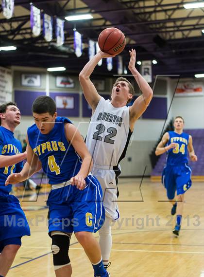 Thumbnail 1 in Cyprus vs Riverton (Riverton Holiday Tourney) photogallery.