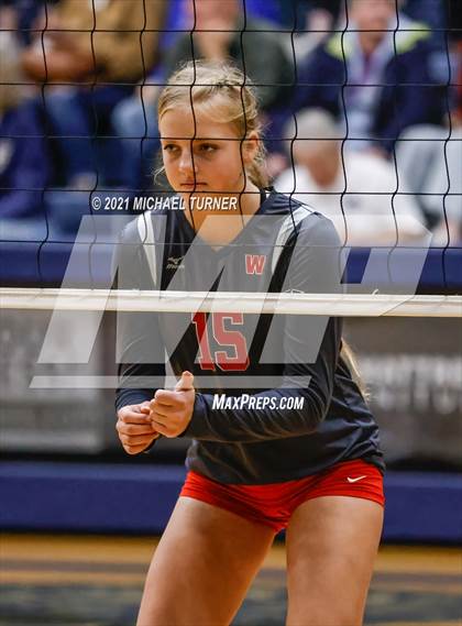 Thumbnail 2 in Weiser vs Kimberly (3A State Tournament) photogallery.