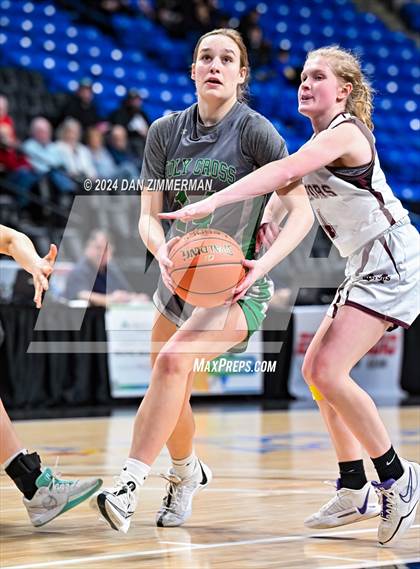 Thumbnail 1 in Holy Cross vs Montrose (PIAA District II 2A Final) photogallery.