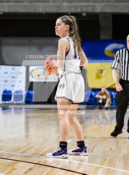 Thumbnail 2 in Holy Cross vs Montrose (PIAA District II 2A Final) photogallery.