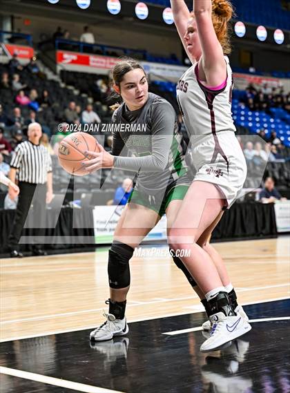Thumbnail 2 in Holy Cross vs Montrose (PIAA District II 2A Final) photogallery.