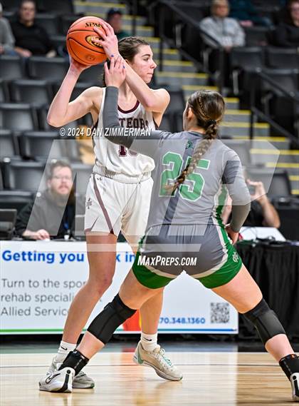 Thumbnail 1 in Holy Cross vs Montrose (PIAA District II 2A Final) photogallery.