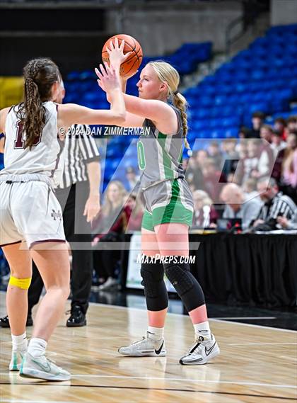 Thumbnail 3 in Holy Cross vs Montrose (PIAA District II 2A Final) photogallery.