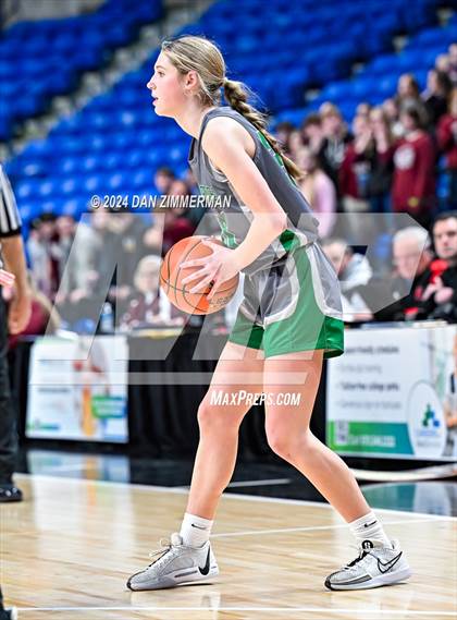 Thumbnail 2 in Holy Cross vs Montrose (PIAA District II 2A Final) photogallery.