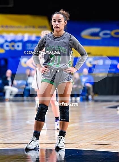 Thumbnail 3 in Holy Cross vs Montrose (PIAA District II 2A Final) photogallery.