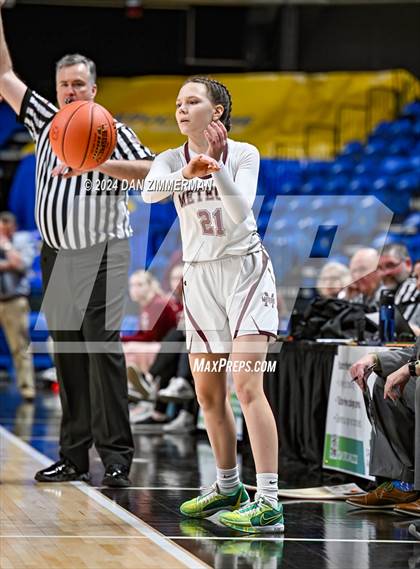 Thumbnail 3 in Holy Cross vs Montrose (PIAA District II 2A Final) photogallery.
