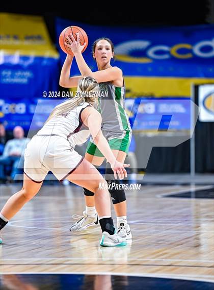 Thumbnail 3 in Holy Cross vs Montrose (PIAA District II 2A Final) photogallery.