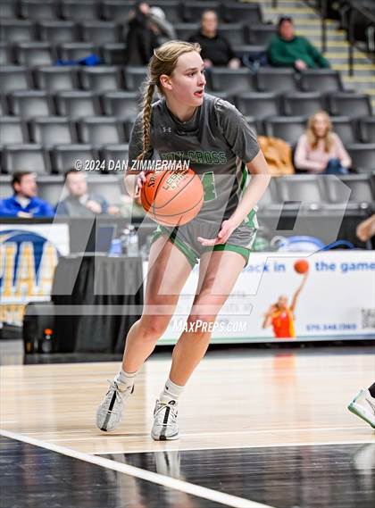 Thumbnail 2 in Holy Cross vs Montrose (PIAA District II 2A Final) photogallery.