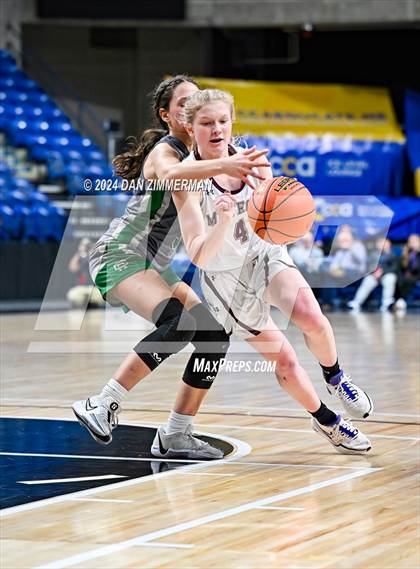 Thumbnail 2 in Holy Cross vs Montrose (PIAA District II 2A Final) photogallery.