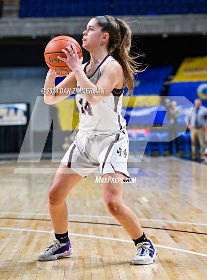 Thumbnail 3 in Holy Cross vs Montrose (PIAA District II 2A Final) photogallery.