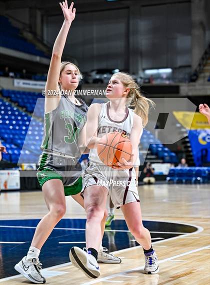 Thumbnail 2 in Holy Cross vs Montrose (PIAA District II 2A Final) photogallery.