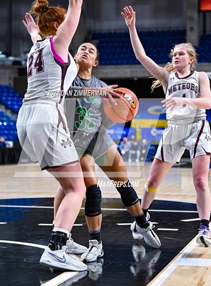 Thumbnail 1 in Holy Cross vs Montrose (PIAA District II 2A Final) photogallery.