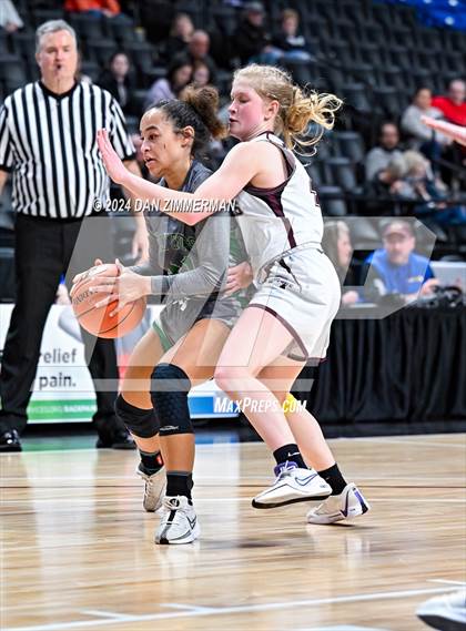 Thumbnail 3 in Holy Cross vs Montrose (PIAA District II 2A Final) photogallery.