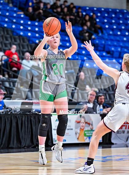 Thumbnail 3 in Holy Cross vs Montrose (PIAA District II 2A Final) photogallery.