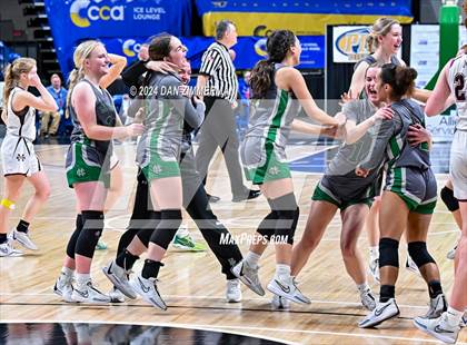 Thumbnail 3 in Holy Cross vs Montrose (PIAA District II 2A Final) photogallery.