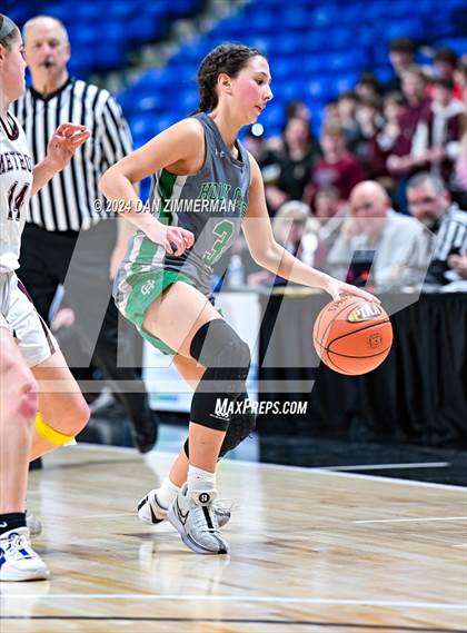 Thumbnail 2 in Holy Cross vs Montrose (PIAA District II 2A Final) photogallery.
