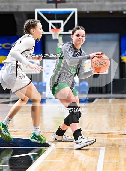 Thumbnail 2 in Holy Cross vs Montrose (PIAA District II 2A Final) photogallery.