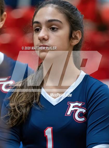 Thumbnail 2 in John Paul II Catholic vs Freedom Christian Academy (NCISAA 2A State Quarterfinals) photogallery.