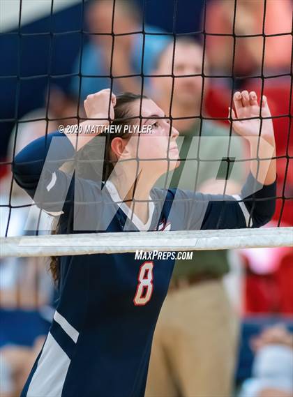 Thumbnail 3 in John Paul II Catholic vs Freedom Christian Academy (NCISAA 2A State Quarterfinals) photogallery.