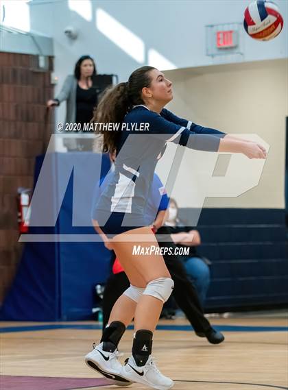 Thumbnail 3 in John Paul II Catholic vs Freedom Christian Academy (NCISAA 2A State Quarterfinals) photogallery.
