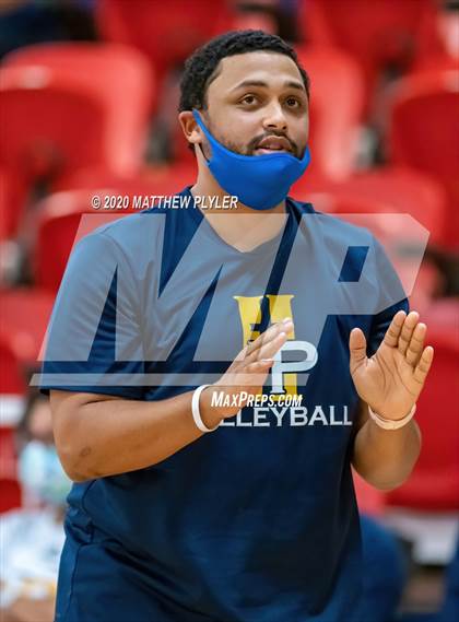 Thumbnail 2 in John Paul II Catholic vs Freedom Christian Academy (NCISAA 2A State Quarterfinals) photogallery.