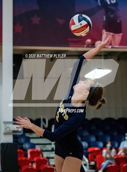 Thumbnail 3 in John Paul II Catholic vs Freedom Christian Academy (NCISAA 2A State Quarterfinals) photogallery.