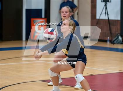Thumbnail 1 in John Paul II Catholic vs Freedom Christian Academy (NCISAA 2A State Quarterfinals) photogallery.